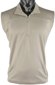 Adidas ClimaLite Warm Half-Zip Golf Vests - 09 CLOSEOUTS