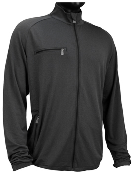 Adidas ClimaLite Heathered Golf Jackets - CLEARANCE