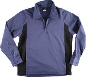 Nike Thermal Zoned Half Zip Golf Jacket - CLOSEOUTS