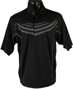 Nike Storm-FIT Elite Short Sleeve Half-Zip Golf Rain Jackets - CLOSEOUTS