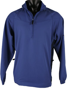 Nike Windproof Half Zip Long Sleeve Golf Pullovers - CLOSEOUTS