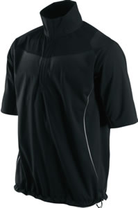 Nike Storm-FIT Elite Short Sleeve Half-Zip Golf Rain Jackets - CLOSEOUTS