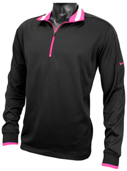 Nike Dri-FIT Half-Zip Golf Cover-Ups - CLOSEOUTS
