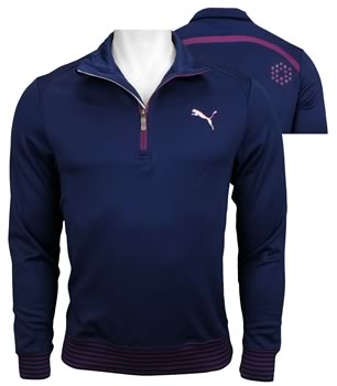 Puma Quarter-Zip Golf Popovers - CLOSEOUTS