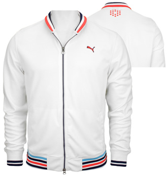 Puma Track Golf Jackets - CLEARANCE