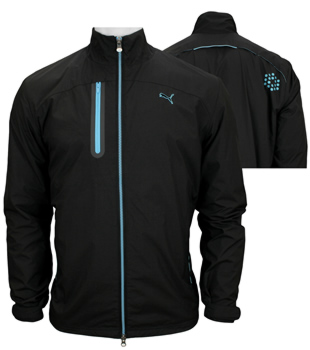Puma Solid Golf Wind Jackets - CLEARANCE