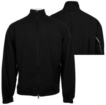Zero Restriction Printed Packable Golf Rain Jackets