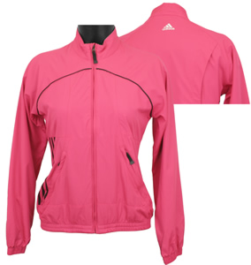 Adidas Women's ClimaProof Wind Full-Zip Stretch Golf Jackets - CLOSEOUTS