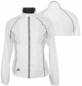 Adidas Women's ClimaProof Wind Full-Zip Golf Jackets - CLOSEOUTS