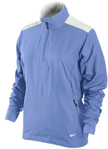 Nike Women's Windproof Half-Zip Golf Jackets - CLOSEOUTS