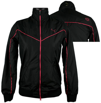 Puma Women's Solid Golf Wind Jackets - CLOSEOUTS