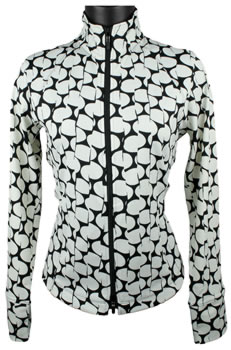 Sport Haley Women's Aerocool Circle Print Golf Jackets - ON SALE!