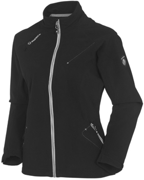 Sunice Women's Layla Waterproof Fleece Golf Rain Jackets