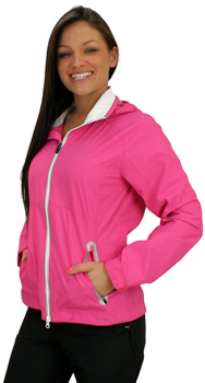 Zero Restriction Women's Olivia Hooded Golf Rain Jackets - ON SALE!