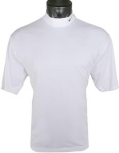 Nike Dri-FIT UV Tech Short Sleeve Golf Mocks - CLOSEOUTS