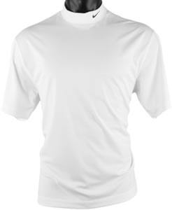 Nike Dri-Fit UV Stretch Short Sleeve Golf Mocks - CLOSEOUTS