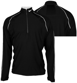 Nike Dri-FIT Half-Zip Method Golf Mocks - CLOSEOUTS