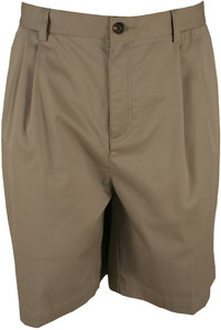 Adidas Stretch Twill Double Pleated Golf Shorts - 09 CLOSEOUTS