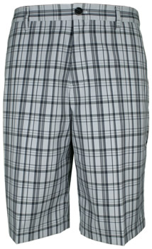 Adidas ClimaLite Classic Plaid Golf Shorts - CLOSEOUTS