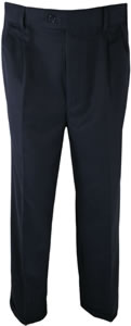 Ashworth Pleated Polyester Solid Forgive Golf Pants - CLEARANCE