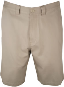 Ashworth Flat Front EZ-Tech Solid Golf Shorts - CLEARANCE