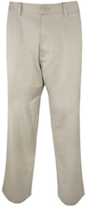 Ashworth Flat Front EZ-Tech Solid 3-Ply Super 100s Golf Pants - CLEARANCE