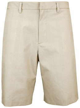 Ashworth Glen Plaid Flat Front Golf Shorts - ON SALE!