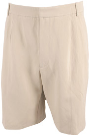 Greg Norman Luxury Single Pleat Golf Shorts - CLOSEOUTS