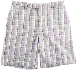 Greg Norman Champion's Plaid Golf Shorts - ON SALE!