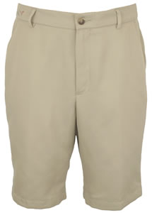 Greg Norman Flat Front Microfiber Golf Shorts - CLOSEOUTS