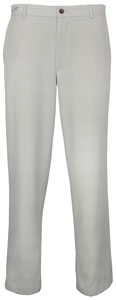 Greg Norman Flat Front Microfiber Golf Pants - CLOSEOUTS