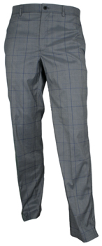 Greg Norman Glen Plaid Flat Front Tech Golf Pants - ON SALE!