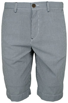 Lacoste Flat Front Seersucker Bermuda Golf Shorts - ON SALE - HOLIDAY SPECIAL