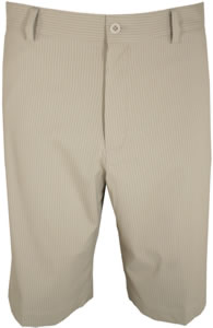 Nike Dri-Fit Flat Front Striped Golf Shorts - CLOSEOUTS