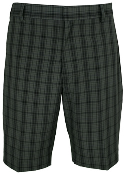 Nike Tiger Woods Plaid Stretch Dress Golf Shorts - CLOSEOUTS