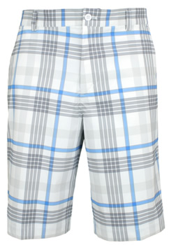 Nike Dri-FIT Stretch Fashion Plaid Golf Shorts - CLOSEOUTS