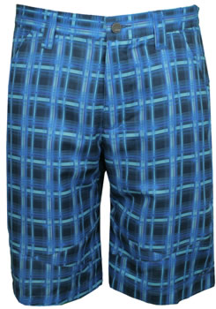 Oakley Fracture Plaid Golf Shorts - ON SALE!