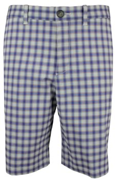 Original Penguin Plaid Golf Shorts - CLEARANCE