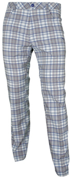 Puma Five Pocket Plaid Golf Pants - CLOSEOUTS