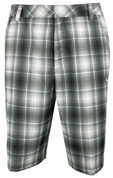 Puma Ombre Plaid Tech Golf Shorts - CLEARANCE