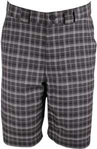 Under Armour Plaid Flat Front Golf Shorts - On Sale!