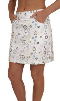 Adidas Women's ClimaCool Starburst Print Golf Skorts - CLEARANCE
