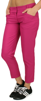 Adidas Women's ClimaLite Ankle Length Fashion Golf Pants - CLEARANCE