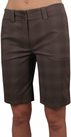 Nike Women's Classic Plaid Long Shorts - SOLD OUT FOREVER