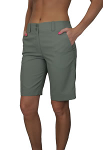 Nike Women's Dri-FIT UV Tech Classic Long Shorts - CLOSEOUTS