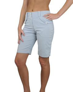 Nike Women's Dri-FIT Mini Stripe Novelty Golf Shorts - ON SALE!