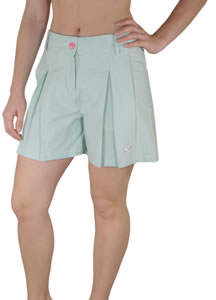 Puma Women's Striped Golf Shorts - ON SALE!