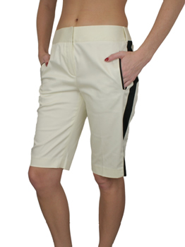 Sport Haley Women's Solid Golf Shorts with Contrast Trim - ON SALE!