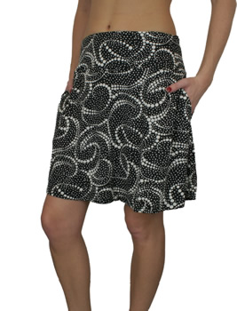 Sport Haley Women's Aerocool Pearl Print Golf Skirts - ON SALE!