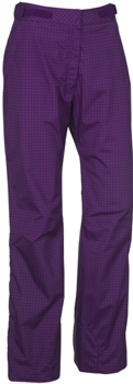 Sunice Women's Addison Plaid Waterproof Golf Rain Pants